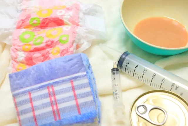 準備は出来ていますか？介護の準備・方法お教えします　～食事介助編～